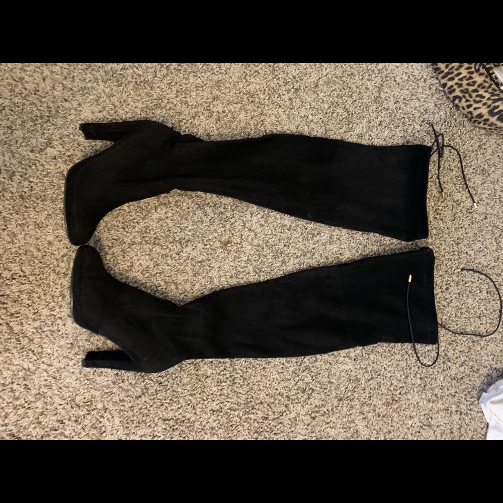 Thigh high boots